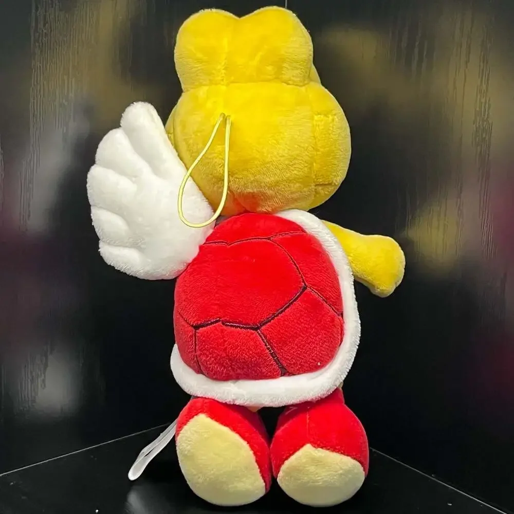 Super Mario Koopa Paratroopa & Red Shy Guy Plush Bundle 8” Wing Variant Tagged